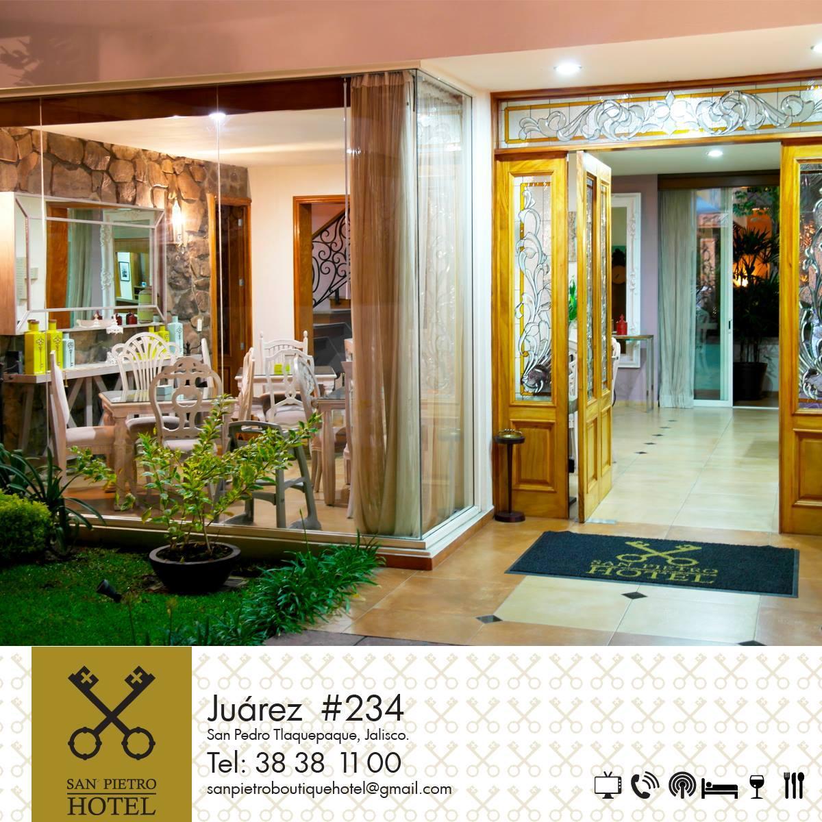 Hotel San Pietro Boutique Tlaquepaque